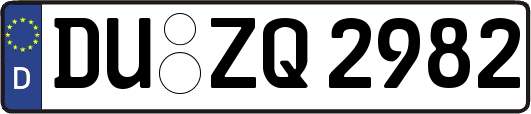 DU-ZQ2982