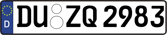 DU-ZQ2983