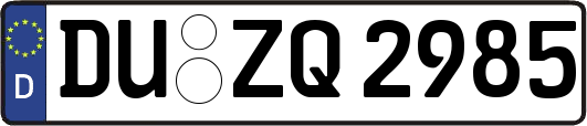 DU-ZQ2985