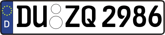 DU-ZQ2986