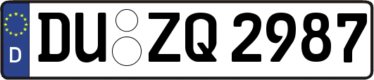 DU-ZQ2987