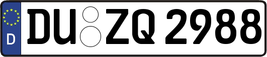 DU-ZQ2988