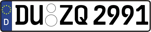DU-ZQ2991