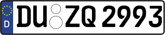 DU-ZQ2993