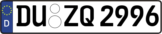 DU-ZQ2996