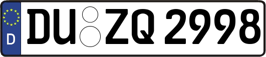 DU-ZQ2998