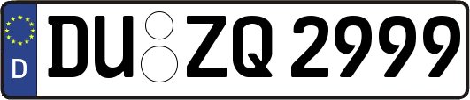 DU-ZQ2999