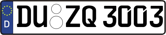 DU-ZQ3003