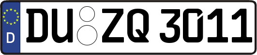 DU-ZQ3011