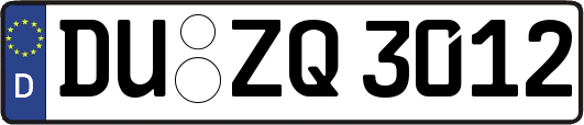 DU-ZQ3012