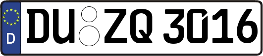 DU-ZQ3016