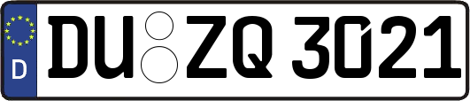 DU-ZQ3021