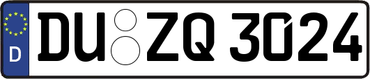 DU-ZQ3024