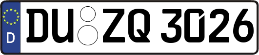 DU-ZQ3026