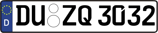 DU-ZQ3032