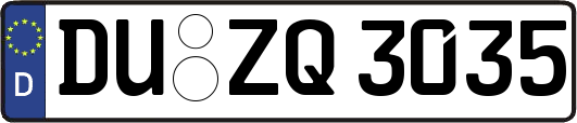 DU-ZQ3035