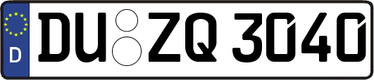 DU-ZQ3040