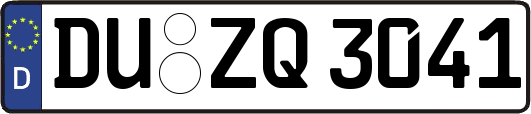 DU-ZQ3041