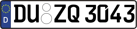 DU-ZQ3043