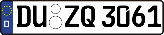 DU-ZQ3061