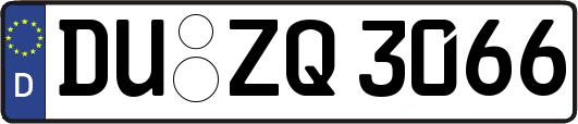 DU-ZQ3066