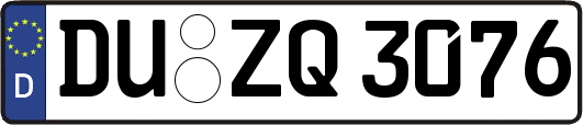 DU-ZQ3076