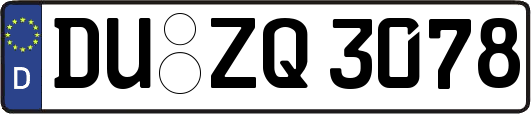 DU-ZQ3078