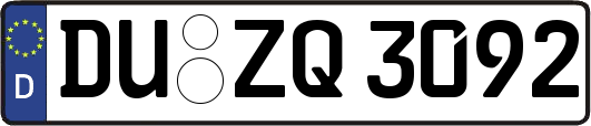 DU-ZQ3092