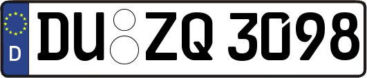 DU-ZQ3098