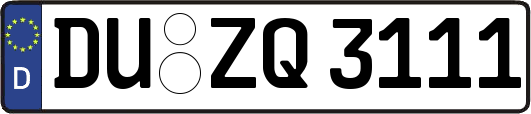 DU-ZQ3111
