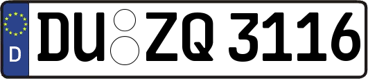 DU-ZQ3116