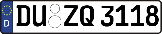 DU-ZQ3118