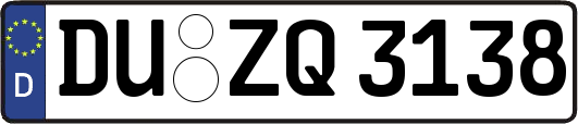 DU-ZQ3138