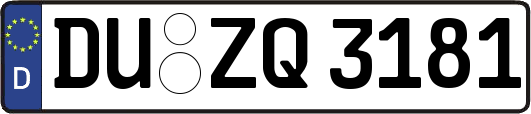 DU-ZQ3181