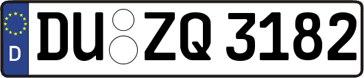 DU-ZQ3182