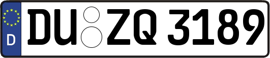 DU-ZQ3189