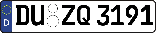DU-ZQ3191