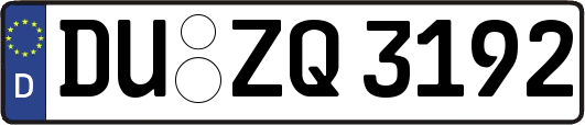 DU-ZQ3192