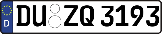 DU-ZQ3193