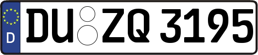 DU-ZQ3195