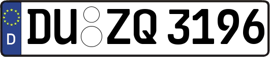 DU-ZQ3196