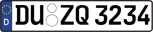 DU-ZQ3234