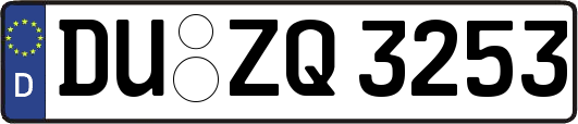 DU-ZQ3253