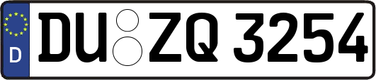 DU-ZQ3254