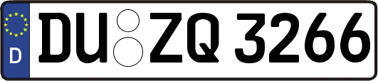 DU-ZQ3266
