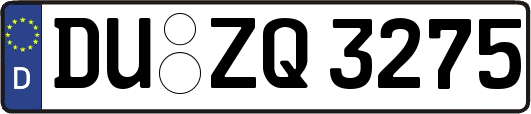 DU-ZQ3275
