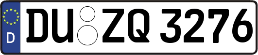 DU-ZQ3276