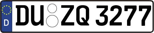 DU-ZQ3277