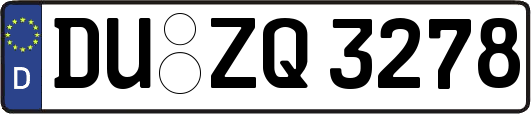 DU-ZQ3278