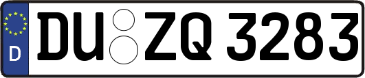 DU-ZQ3283